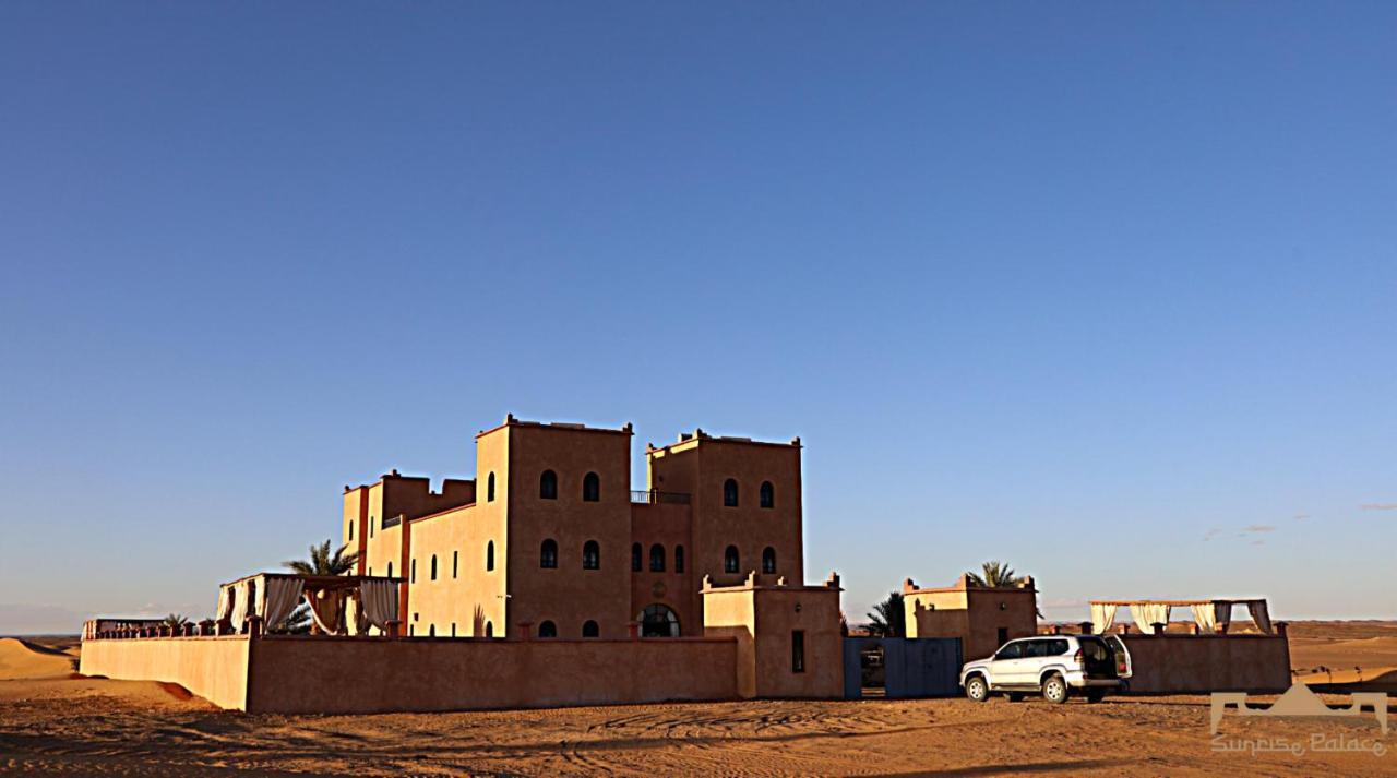 Sunrise Palace Merzouga Zewnętrze zdjęcie